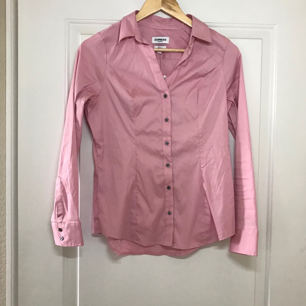 Express button down dress shirt